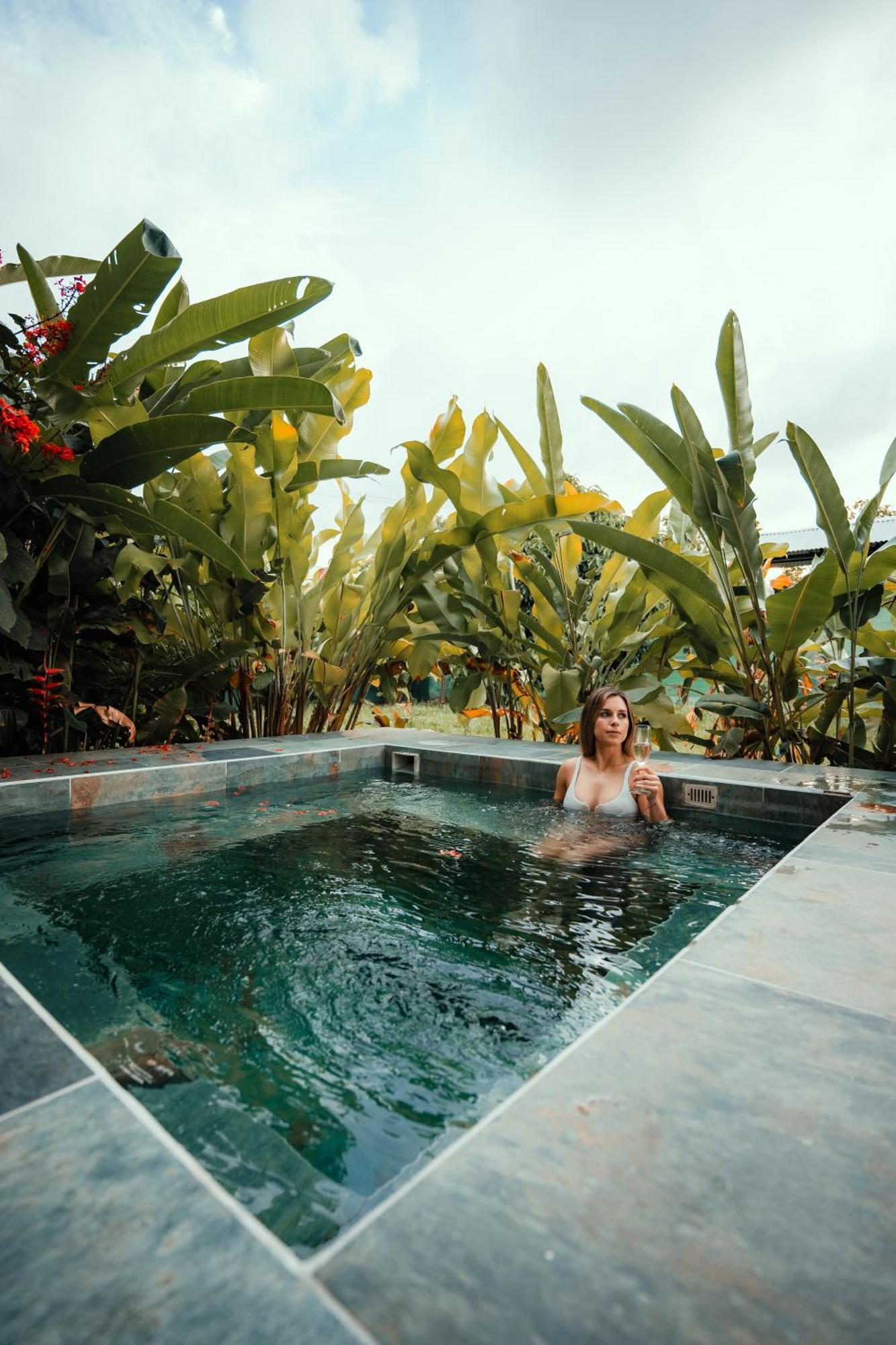 Namaitami Casa Hermosa Con Ac Y Piscina A Solo 650 Metros Del Parque Nacional 까위따 외부 사진