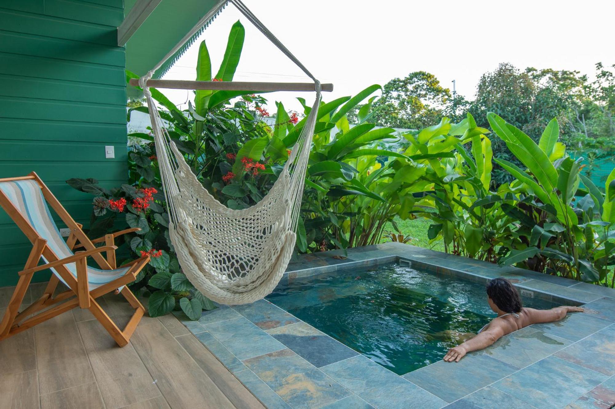Namaitami Casa Hermosa Con Ac Y Piscina A Solo 650 Metros Del Parque Nacional 까위따 외부 사진