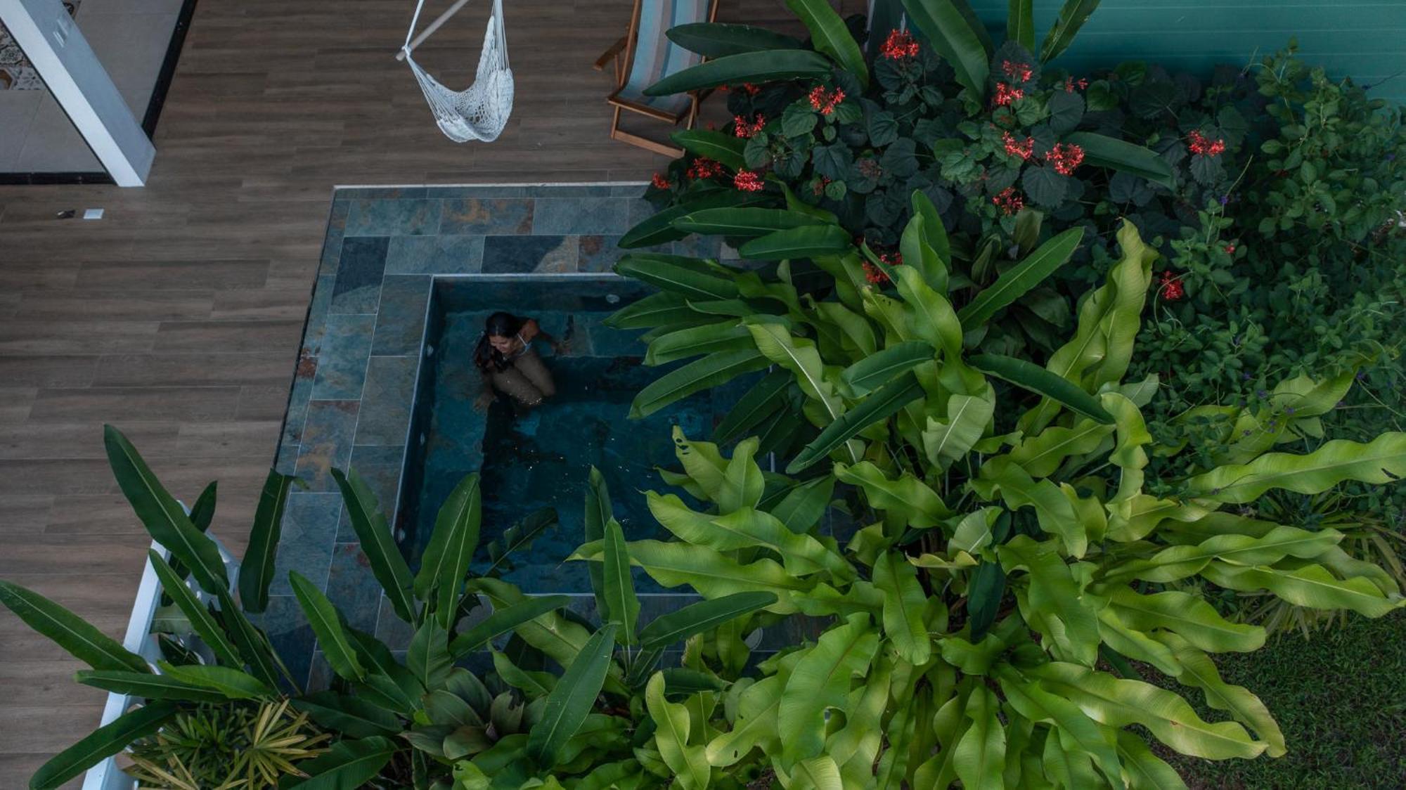 Namaitami Casa Hermosa Con Ac Y Piscina A Solo 650 Metros Del Parque Nacional 까위따 외부 사진
