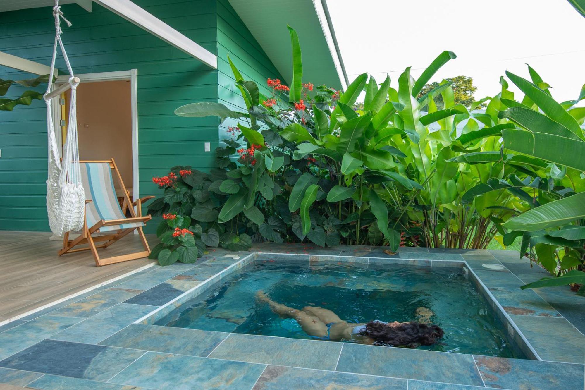Namaitami Casa Hermosa Con Ac Y Piscina A Solo 650 Metros Del Parque Nacional 까위따 외부 사진