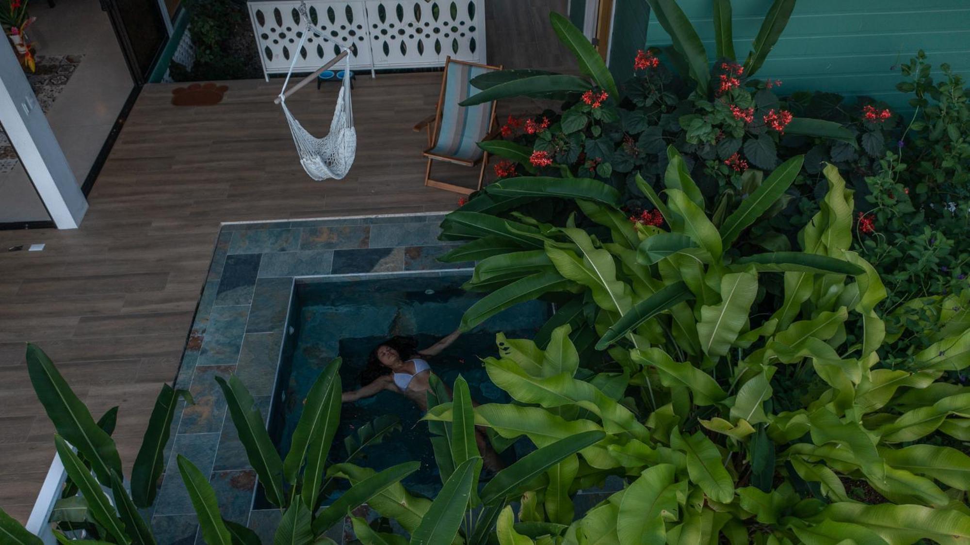 Namaitami Casa Hermosa Con Ac Y Piscina A Solo 650 Metros Del Parque Nacional 까위따 외부 사진