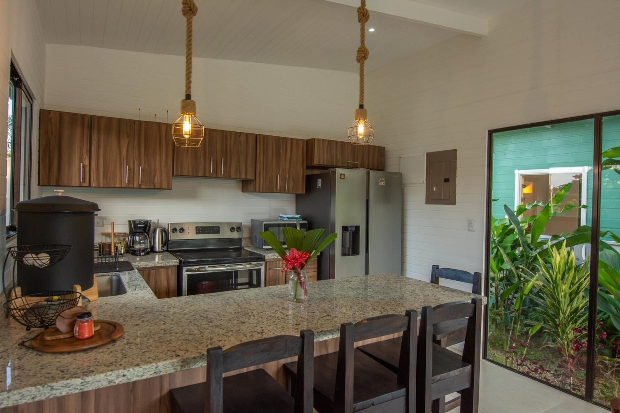 Namaitami Casa Hermosa Con Ac Y Piscina A Solo 650 Metros Del Parque Nacional 까위따 외부 사진