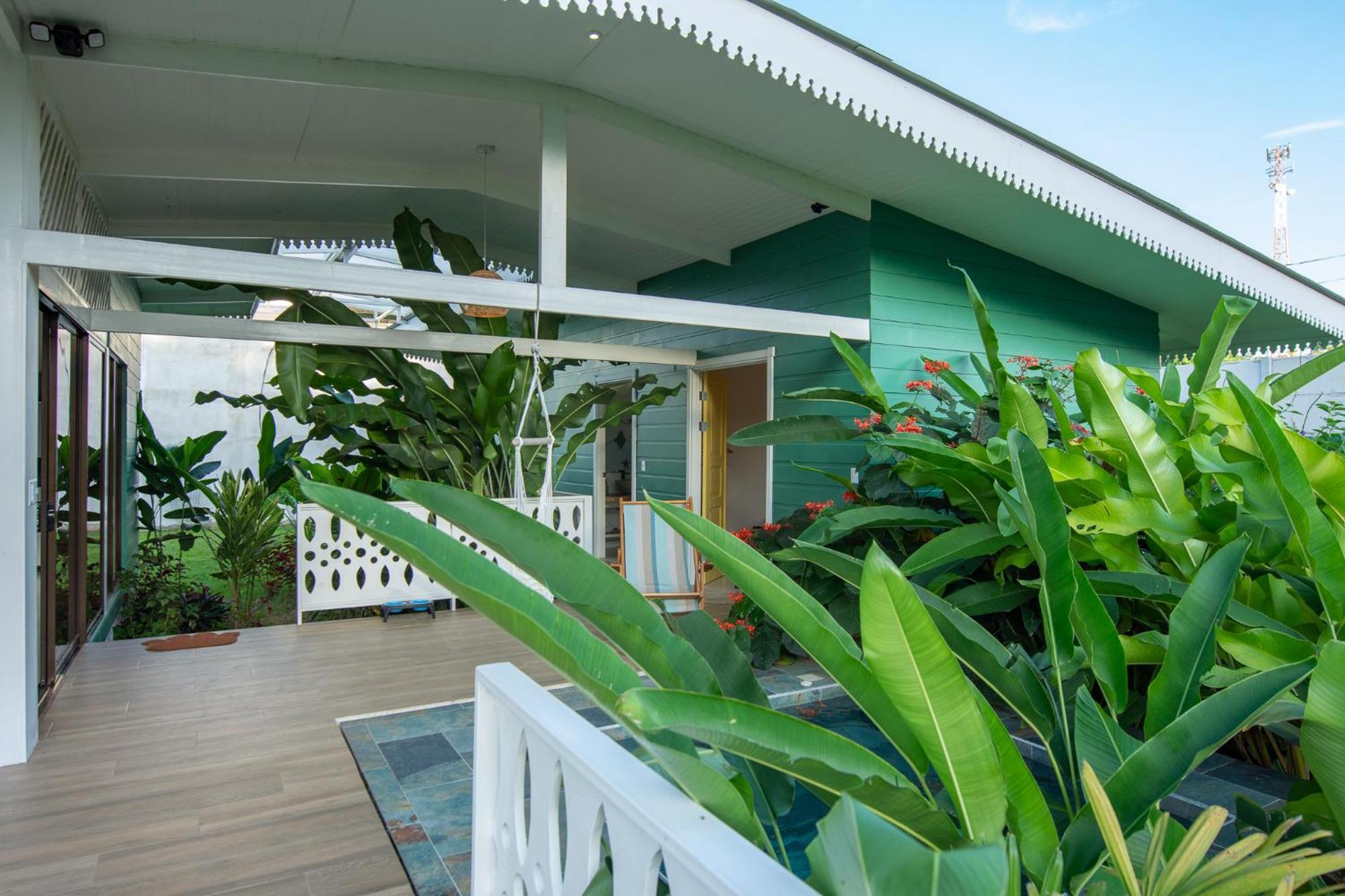 Namaitami Casa Hermosa Con Ac Y Piscina A Solo 650 Metros Del Parque Nacional 까위따 외부 사진