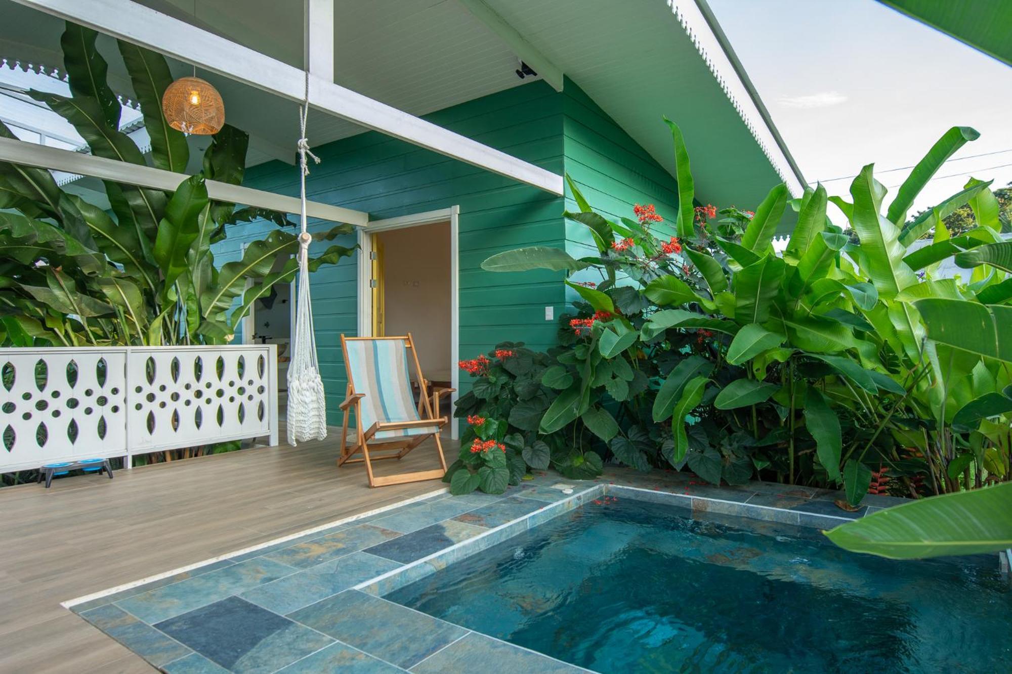 Namaitami Casa Hermosa Con Ac Y Piscina A Solo 650 Metros Del Parque Nacional 까위따 외부 사진