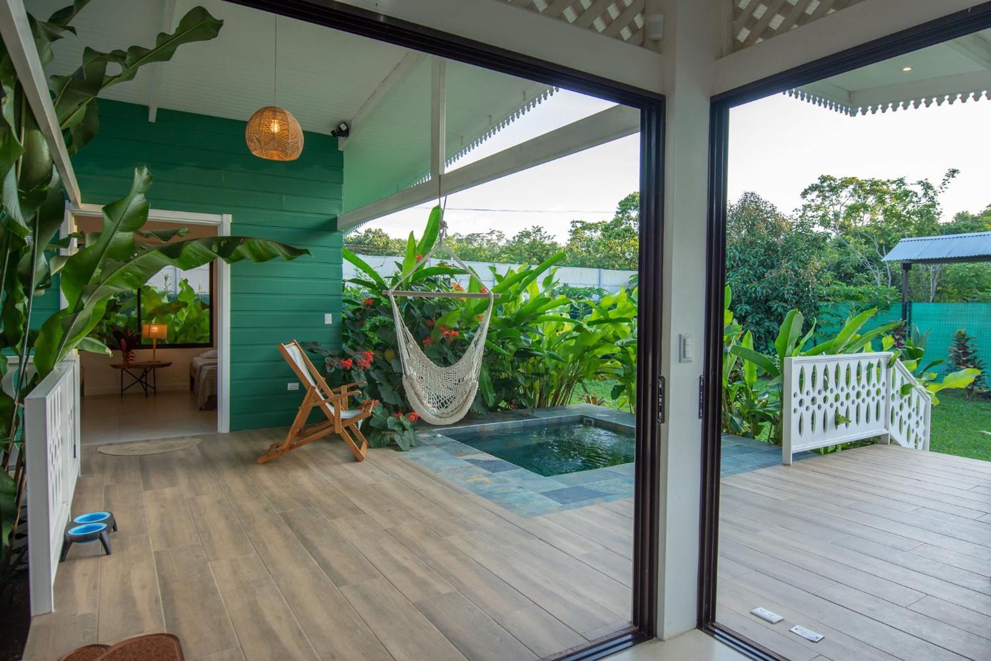 Namaitami Casa Hermosa Con Ac Y Piscina A Solo 650 Metros Del Parque Nacional 까위따 외부 사진